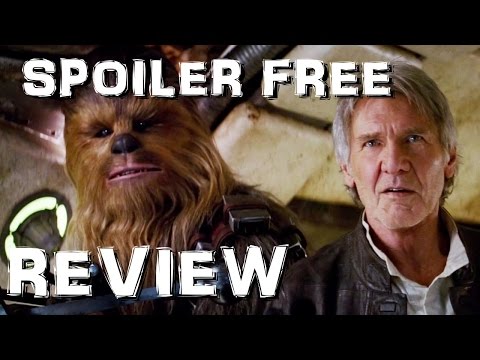 Star Wars The Force Awakens Spoiler Free Review