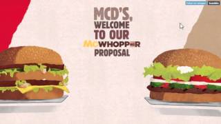 Burger King: McWhopper