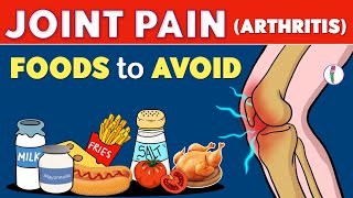 🔥7 WORST Foods for Arthritis & Joint Pain  