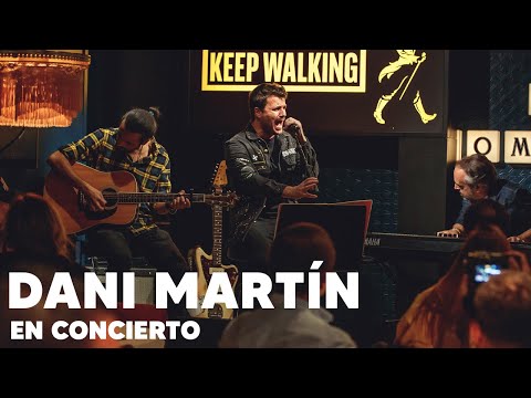 Concierto sorpresa de DANI MARTÍN en Madrid de la mano de Johnnie Walker
