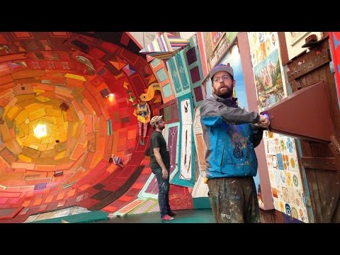 Brazil's Street Artists Osgemeos Return to Gallery