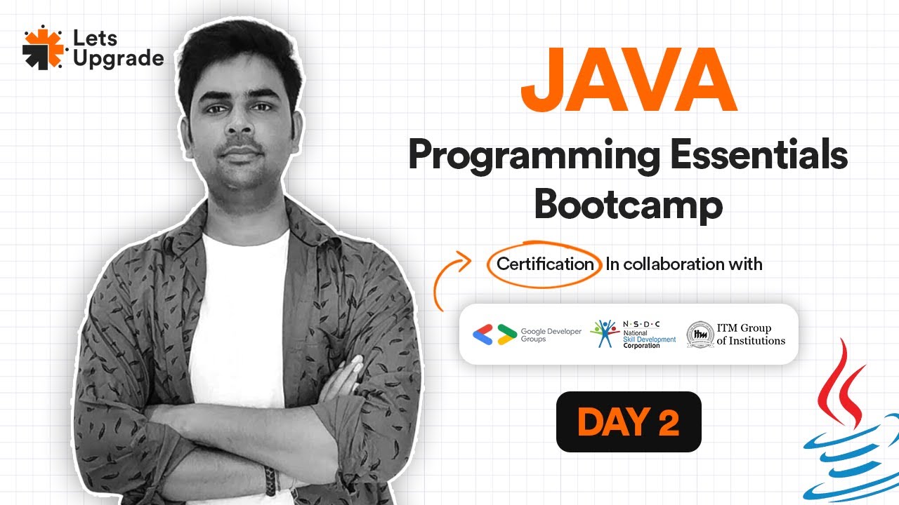 Day 2 | Mastering Conditional Statements | Java Programming Essentials Bootcamp (3 Days)