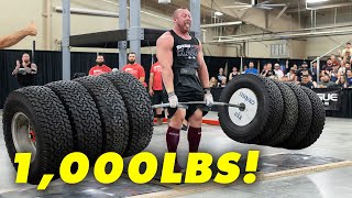 Event 5 - Hummer Tire Deadlift