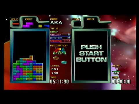 Tetris the Grand Master 3 Ti - Master(Classic Rule) MM