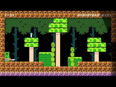 Legend of Zelda: Wonder Forest by Pulsing★ - Super Mario Maker 2 - No Commentary 1bz