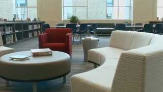 preview picture of video 'Furniture for Temple High School Library by Perry Office Plus'