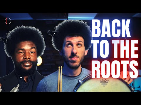 Torniamo alle radici - cassa rullante e charleston (+ Basi Drumless + PDF) // Questlove grooves