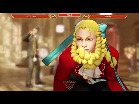 SJXIII: SFVAE Top 8 TCOL 56K VS Raoh