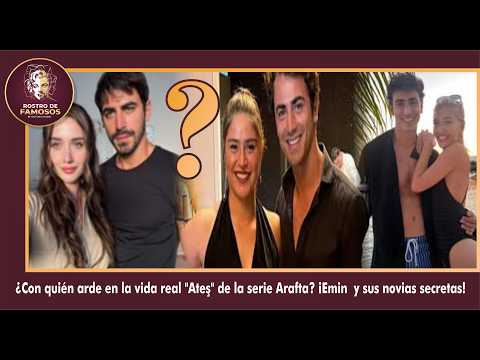 Who does "Ateş" from the Arafta series burn with in real life?