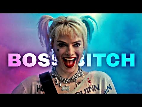 Harley quinn | Doja Cat - Boss Bitch ft. Nicki Minaj & Azealia Banks(mashup) (Fight Scene)