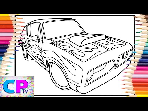 Hot Wheels Coloring Pages/Old Style Car Coloring Pages/Marin Hoxha - Endless [NCS Release]