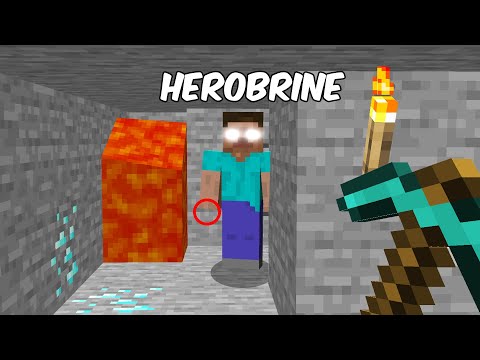 Minecraft, But Herobrine Is Haunting Me