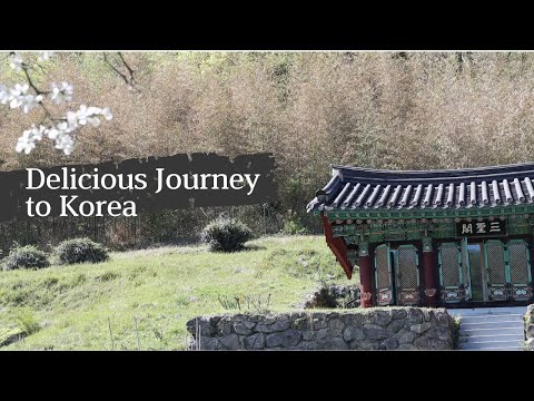 Delicious Korean Week 2021 | Delicious Journey To Korea | Korean temple food | 정관스님 | 두수고방