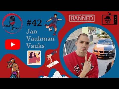 Kevdr podcast #42: Jan Vaukman - Vauks: ‘’Predsednica mi je bila kot mama…’’