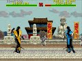 Mortal Kombat 1 Arcade Edition Sega Scorpion Playthrough