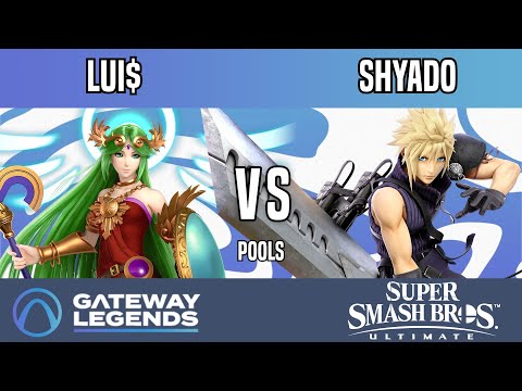 Gateway Legends - Pools C - Lui$(Palutena) Vs. Shyado(Cloud)