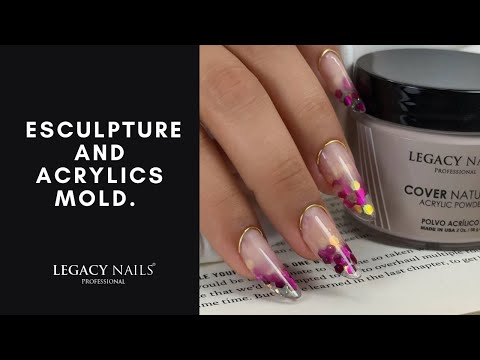 SCULPTURE AND ACRYLICS MOLD | LEGACY NAILS