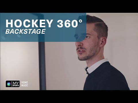 Hockey 360° - "Backstage" mit Moderator Lars Nay