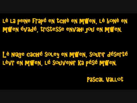 Pascal Vallot Consollé an chanson dous) 1