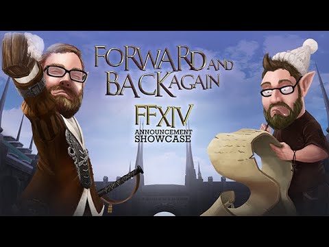Jesse Cox and itmeJP Watch The FFXIV Announcement | A Forward And Back Again Special