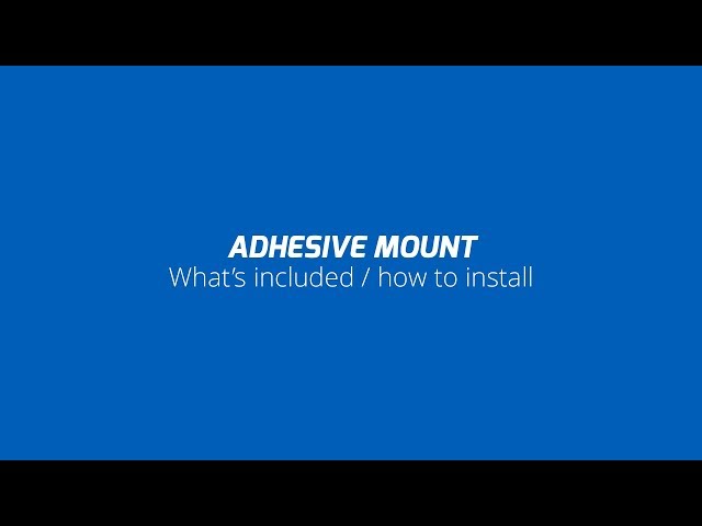 Quad Lock How To - Adhesive Mount