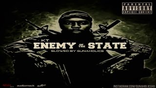 KT - Enemy Of The State (Full Mixtape) [Slowed By @GunAHolics]