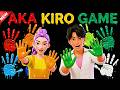 AKA! KIRO! AKA! SHIRO! K-POP| VIRAL TREND! Color Mixing | immersive interactive