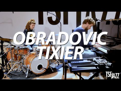 Obradovic-Tixier Duo "Next Time, You Think Of Me" en session TSFJAZZ !