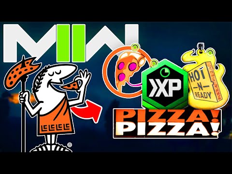 Unlock the Little Caesars Pizza Calling Card, Emblem and Charm in MW2! (Little Caesars COD MW2)