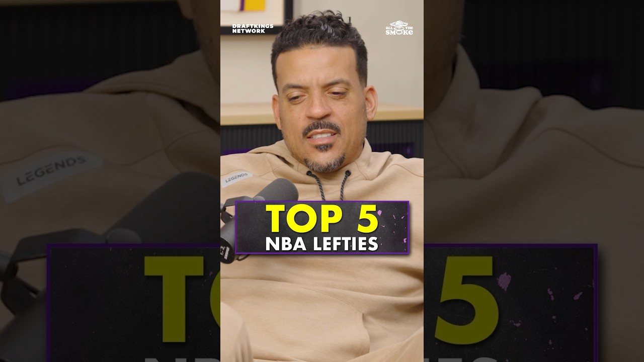 TOP-5 LEFTIES IN NBA HISTORY?  ⬇️