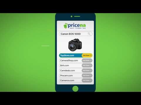 Pricena Shopping Comparison Video