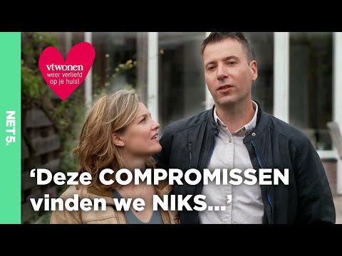 Verandert het huis van COMPROMIS naar HARMONIE? | vtwonen #AFL45