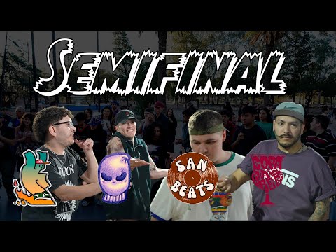 URBANMISTIK-Entre Copas y Ladrones-SanBeats Semis Fecha 3 - Freaky y E Esquivel VS Brian A y Pedro R
