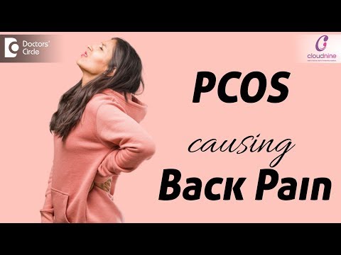 Can PCOS cause Back Pain? | Health Concerns to Worry with PCOS, PCOD- Dr. Prakash Kini of Cloudnine