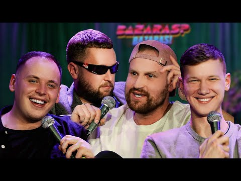 Šlykštynės ir Baisus Chaosas! #7 Bazaras?Bazaras! ft. Žilvinas Kerbelis ir Benas Lastauskas