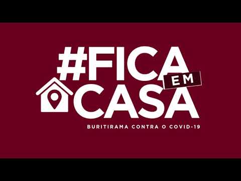 #FicaEmCasa - Buritirama