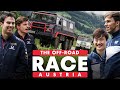 Red Bull Racing Honda Vs Scuderia AlphaTauri Epic Off Road Race Across Austria Schnitzeljagd
