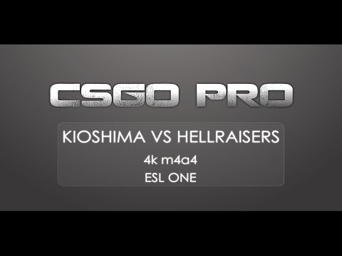Kioshima vs Hellraisers [ESL One]