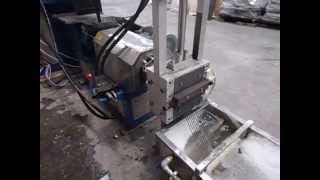 Prueba de Operacion en Planta Unidad Peletizadora Husillo 120 mm (Cliente de Saltillo, Cuahuila, MX)