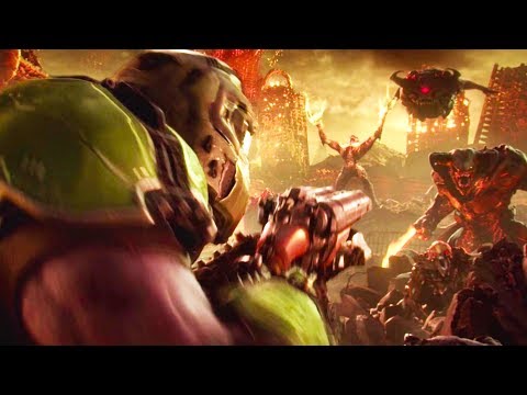 DOOM ETERNAL Gameplay Walkthrough Part 5 [1080p 60FPS PC]