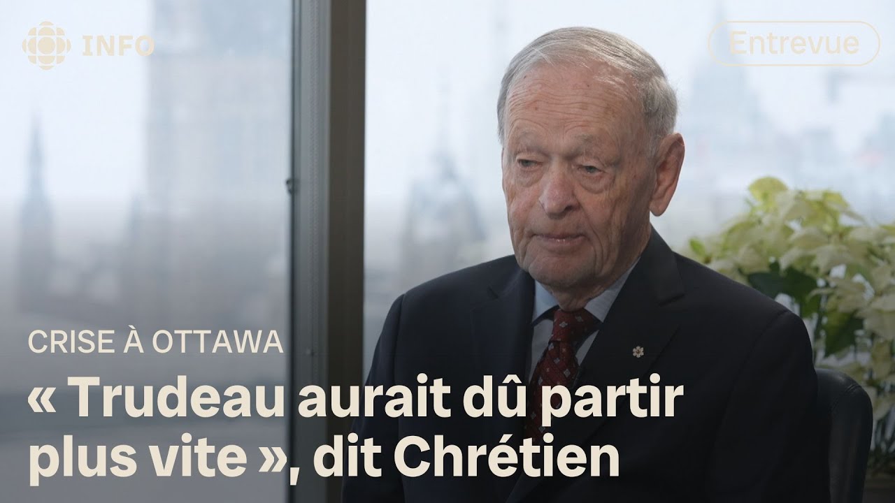 Les défis qui attendent le Canada, selon Jean Chrétien