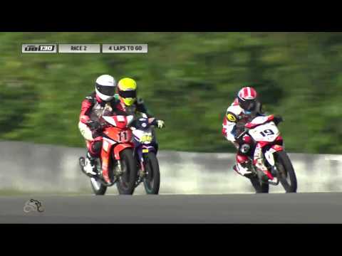 2016 ARRC Rd1 Johor - UB130 Race 2 Highlights