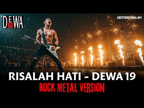 RISALAH HATI - DEWA19 ┃ COVER VERSI ROCK