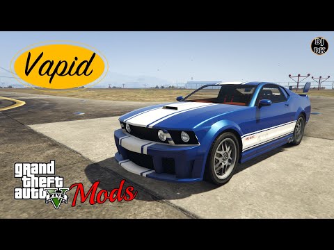 Vapid Hellenbach 450 S.S.C. | GTA 5 Mods Customization