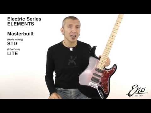 Massimo Varini presenta Eko Guitars AIRE LITE