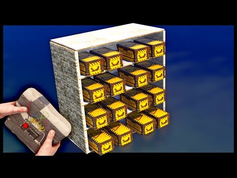 RAIDING a BASE with MAXIMUM STORAGE CAPACITY | SOLO