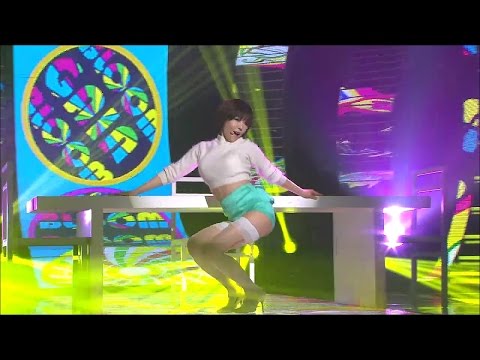 【TVPP】Ga-in(BEG) - Bloom, 가인(브아걸) - 피어나 @ Music Core Live