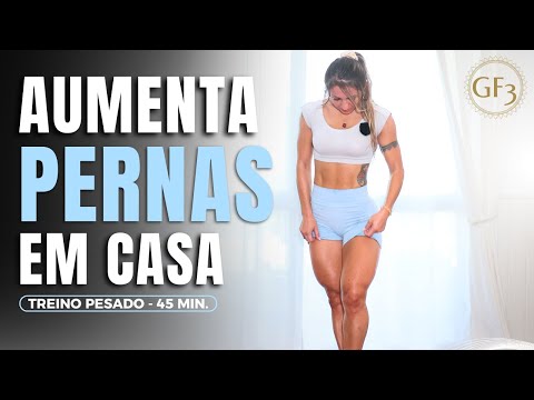 Intense Workout to Increase Legs - Quadriceps at Home | GF3 - Workout 8