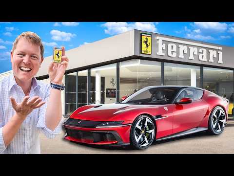 Thumbnail for FERRARI 12CILINDRI IS HERE! My First Drive in the New Shmeemobile by Ferrari 12Cilindri