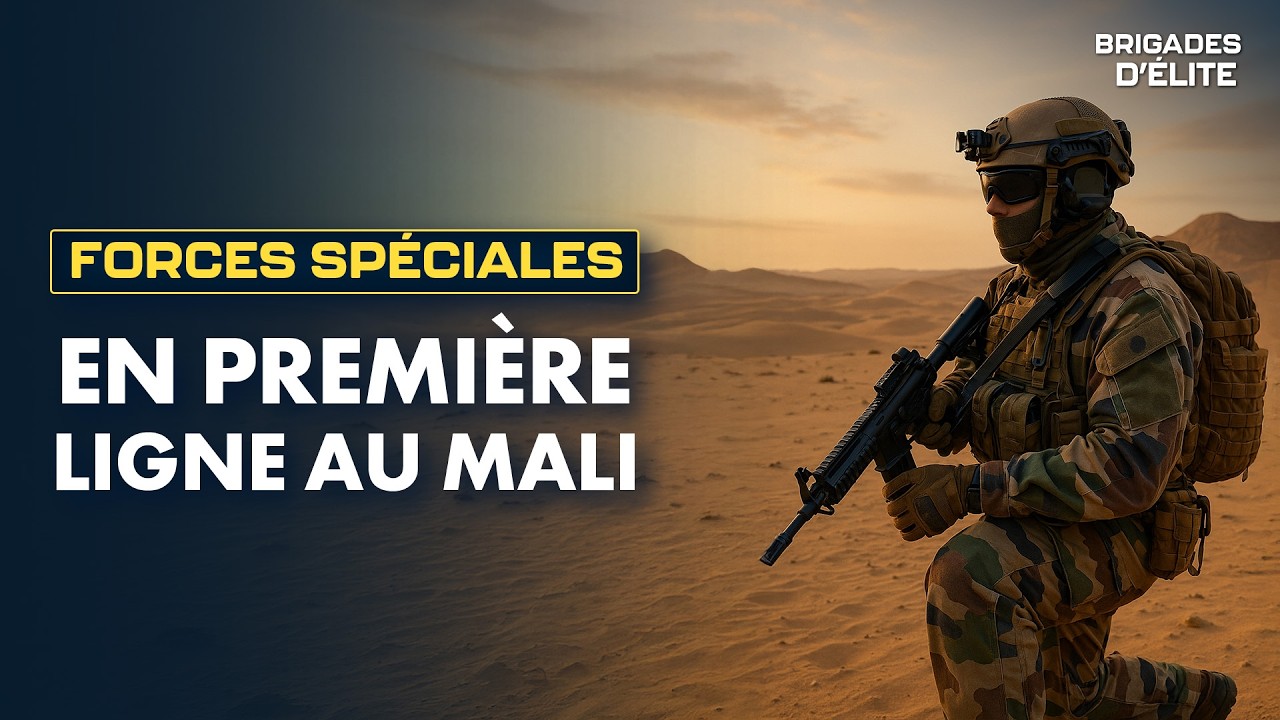 Immersion avec les forces spéciales françaises | Brigades d'élite